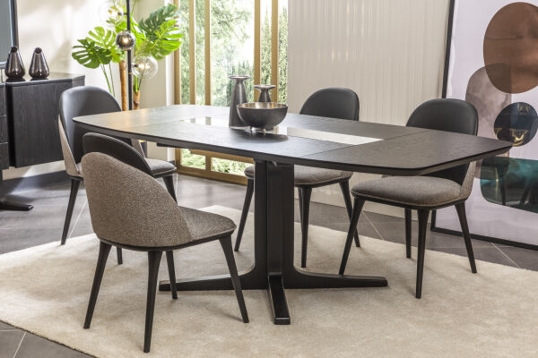 Orion Black Yemek Odası