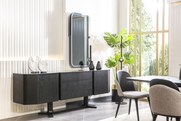 Orion Black Yemek Odası