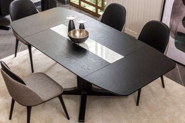 Orion Black Yemek Odası