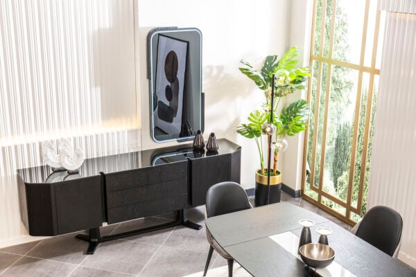 Orion Black Yemek Odası