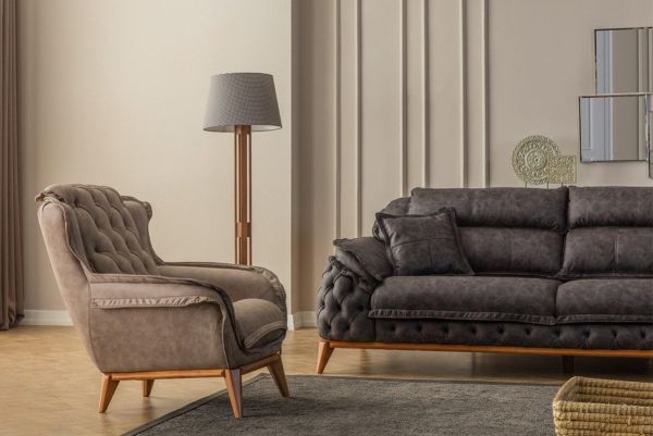 Zara Koltuk Takımı Üçlü Koltuk